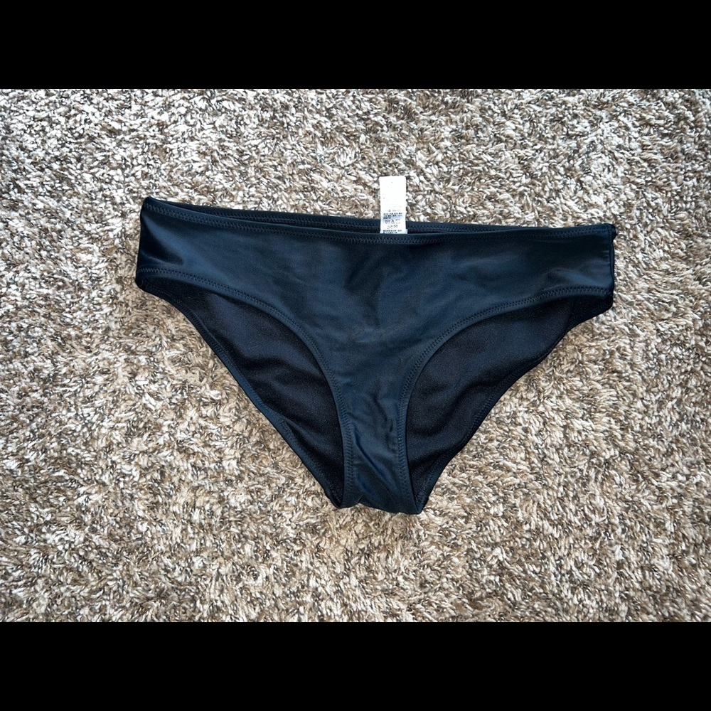 Old Navy Black Swim Bottoms Size Large